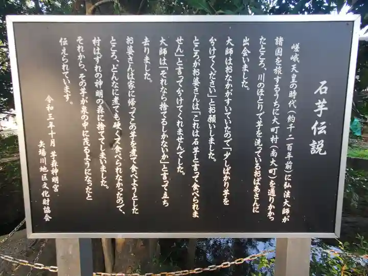 神明宮 (芋森神社)(栃木県)