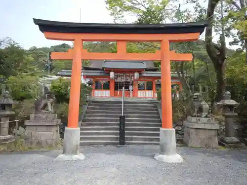 宇治神社の鳥居