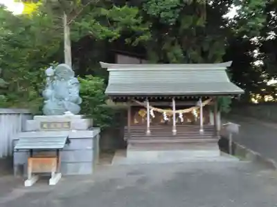 北新羽杉山神社(神奈川県)