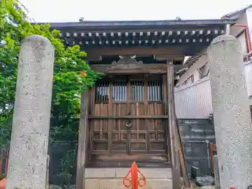 秋葉神社(矢島町)の本殿・本堂