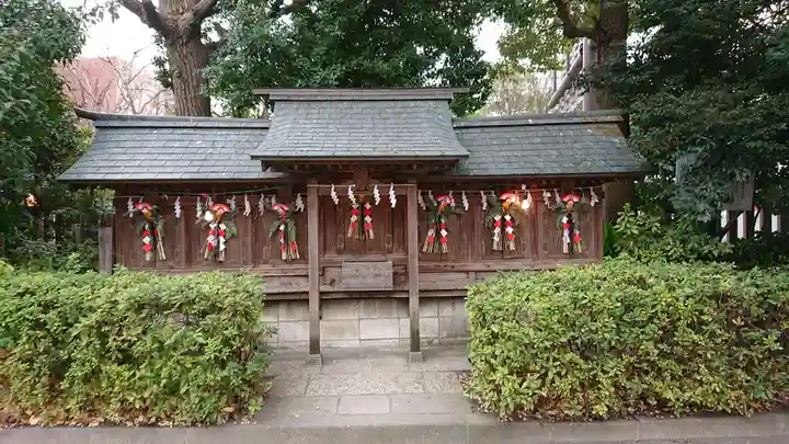 稲毛神社の末社・摂社