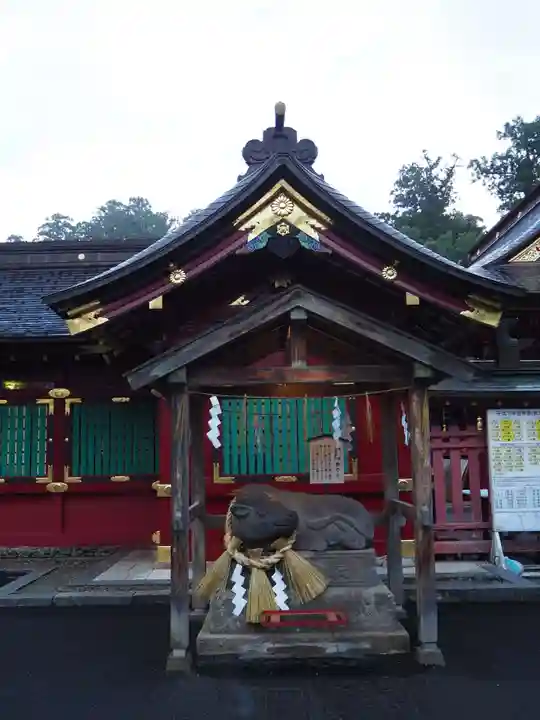 志波彦神社・鹽竈神社の狛犬