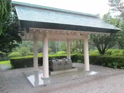 屋久島大社の手水舎