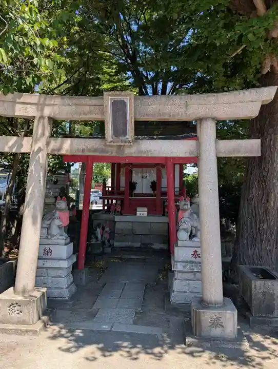 潮田神社(神奈川県)