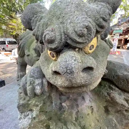 田無神社の狛犬