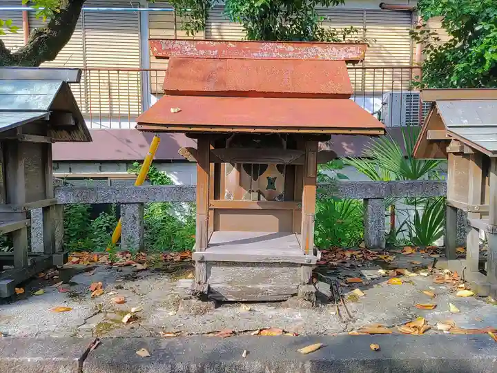 須賀神社(楽田西北野)の本殿・本堂
