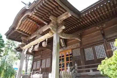 豊景神社の本殿・本堂
