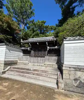 阿弥陀寺陵（安徳天皇陵）(山口県)