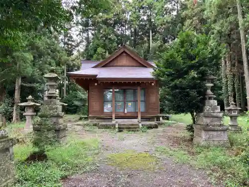 市野沢温泉神社(栃木県)