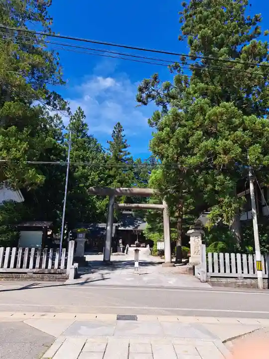飛騨総社(岐阜県)