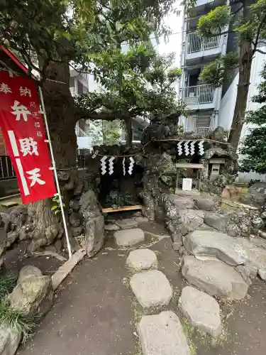 羽衣町厳島神社（関内厳島神社・横浜弁天）(神奈川県)