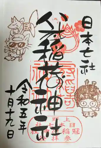 冠稲荷神社(群馬県)