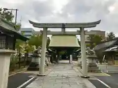 賀茂神社天満宮の鳥居