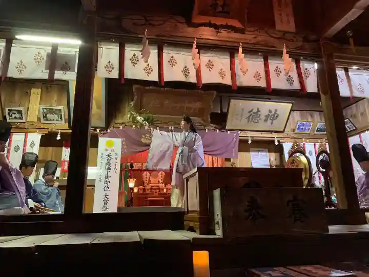 滑川神社 - 仕事と子どもの守り神の神楽