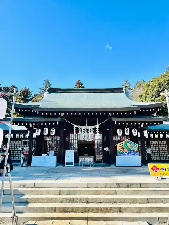 茨城縣護國神社(茨城県)