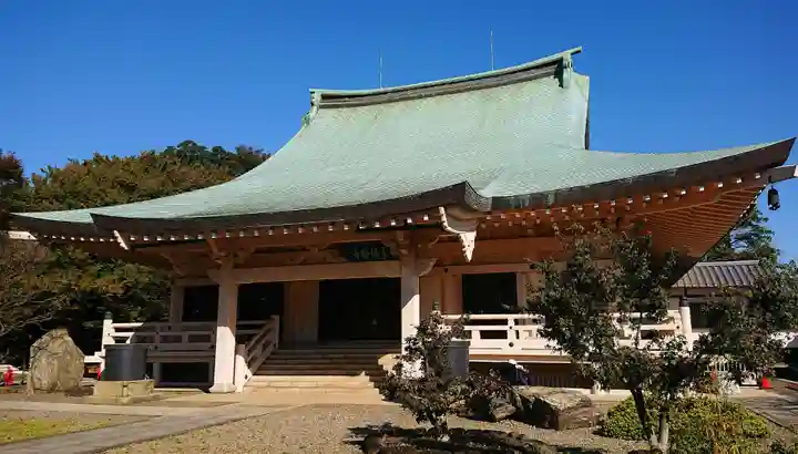 豪徳寺の本殿・本堂