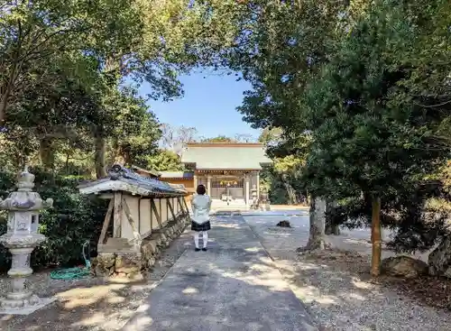 神明社 (石神町)の本殿・本堂