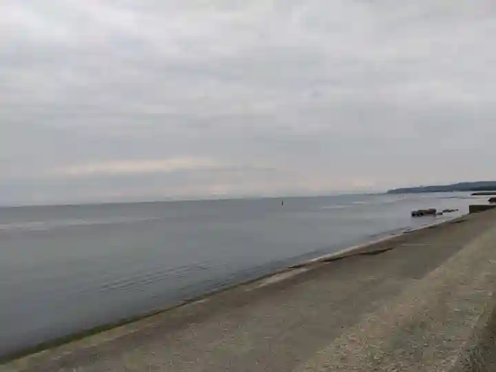 須須能神社(地蔵魚取社)(富山県)