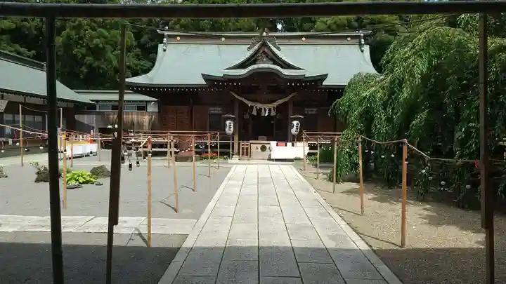 常陸第三宮 吉田神社(茨城県)