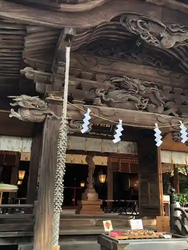 田無神社の芸術