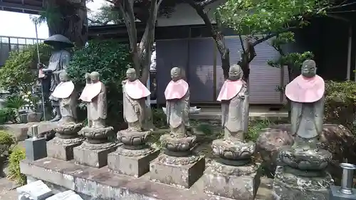 壽徳寺の地蔵