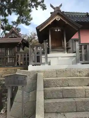 出雲大社教祖霊社の末社・摂社