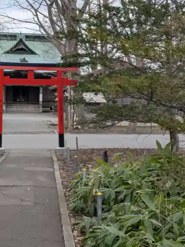 亀田八幡宮(北海道)