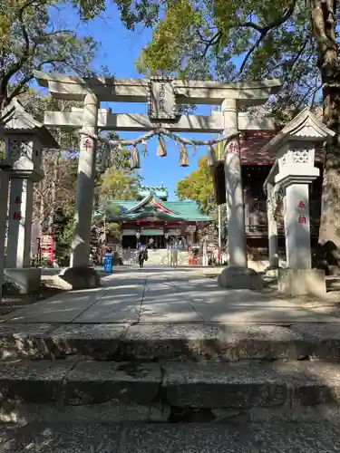 多摩川浅間神社(東京都)
