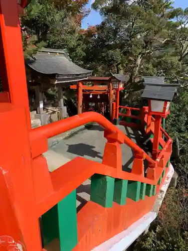 太皷谷稲成神社のその他建物