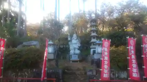 善住禅寺の像
