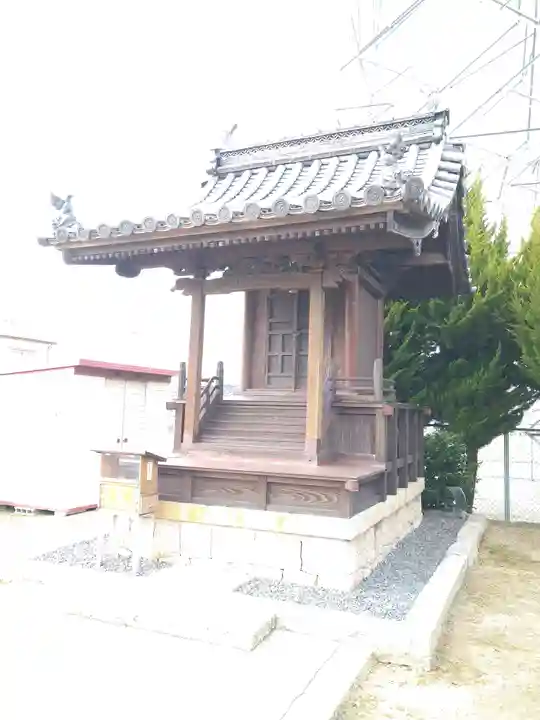 広峯神社の本殿・本堂