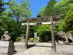 古峯神社の鳥居