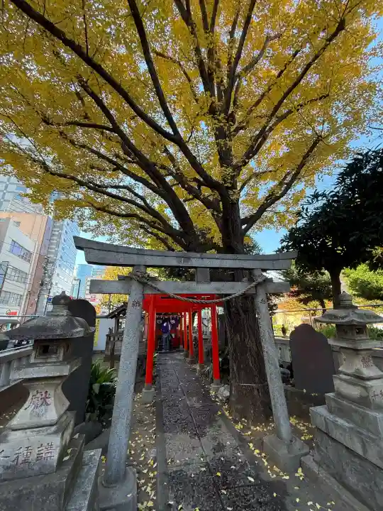 千種稲荷神社(東京都)