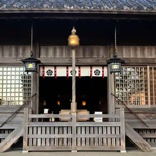 菅生神社の本殿