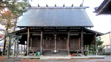 豊洲神社の本殿・本堂
