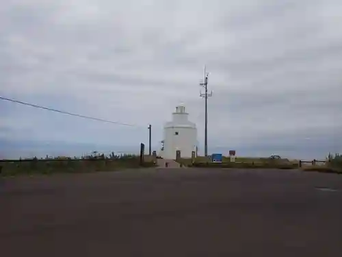 納沙布金刀比羅神社の周辺