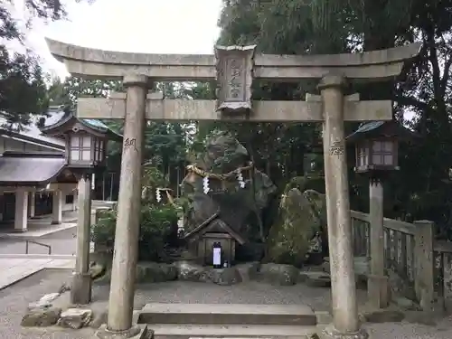 白山比咩神社の鳥居