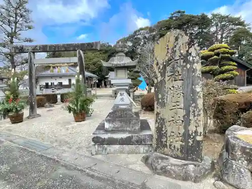 勝手神社のその他建物
