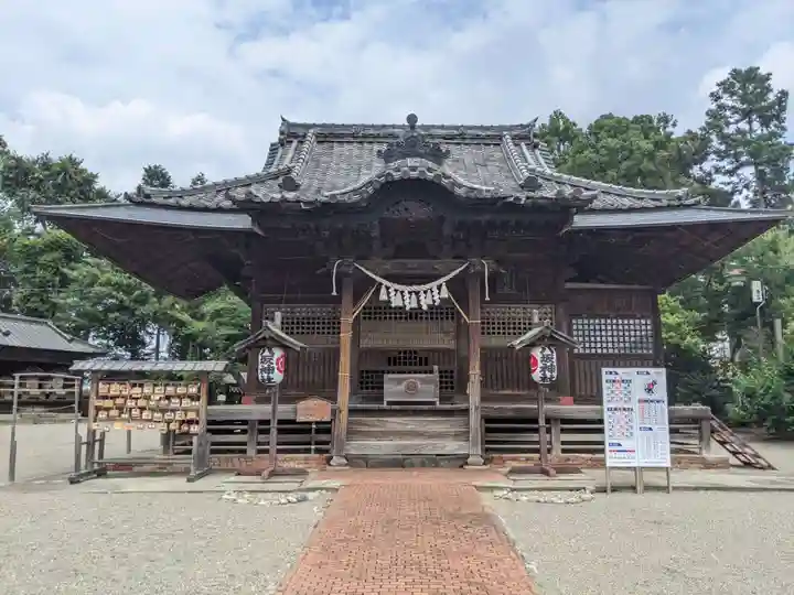 八坂神社の本殿・本堂
