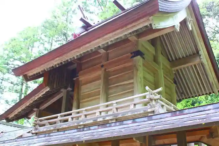 志多備神社の本殿