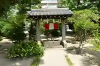 佐奈部神社の手水舎