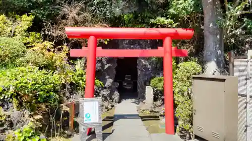 長谷寺の鳥居