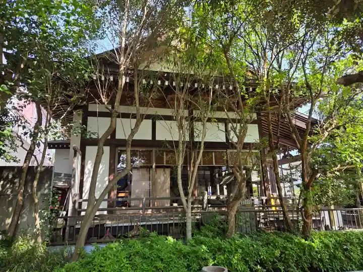諏訪大地主神社(東京都)