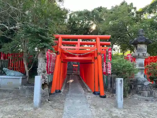宇夫須奈神社（木曽川町）(愛知県)