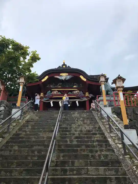 武蔵御嶽神社のその他建物