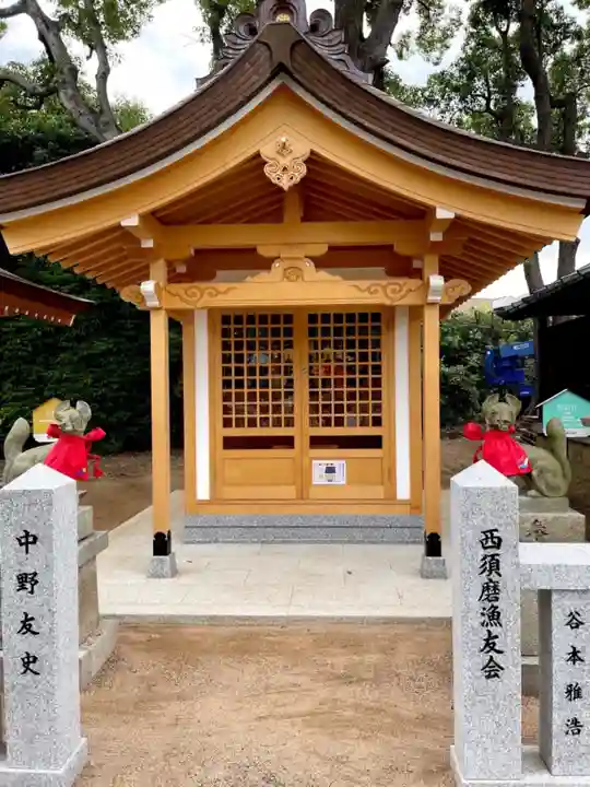 綱敷天満宮の末社・摂社