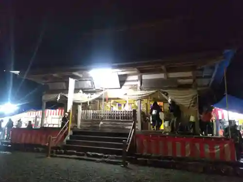 高尾穂見神社の本殿・本堂