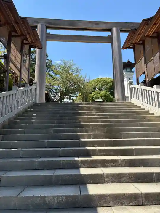 伊勢山皇大神宮(神奈川県)