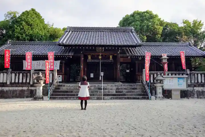 神明神社(高棚神明神社)の本殿・本堂