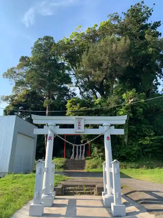 八雲神社の鳥居